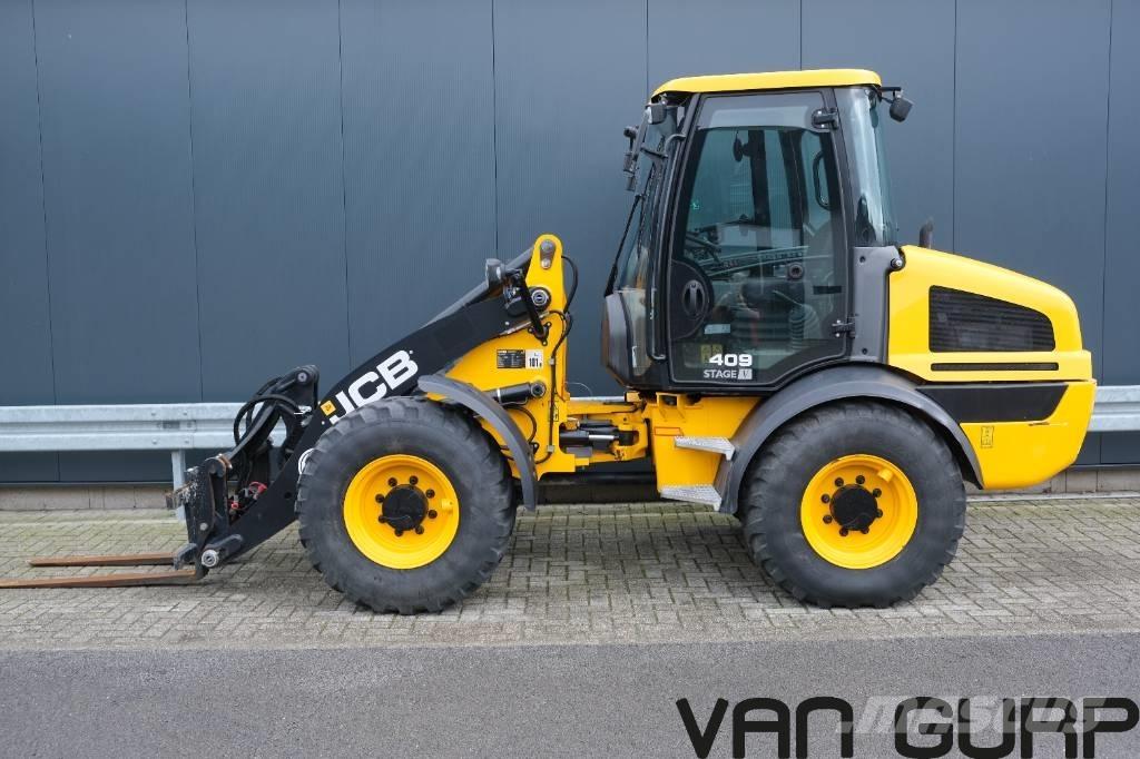 JCB 409 | 2023 | 432h Wheel loaders