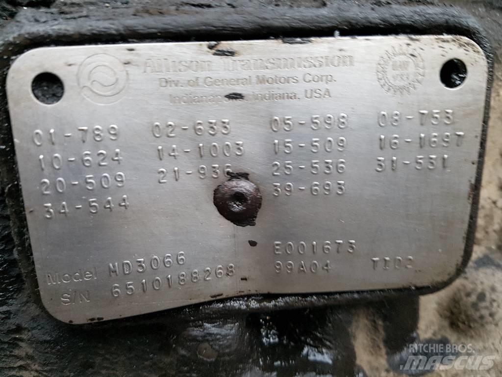 Allison växellåda Gearboxes