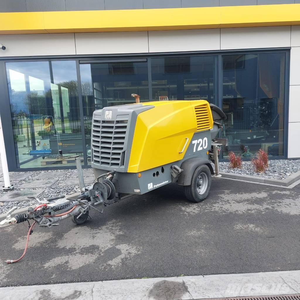 Putzmeister P 720 TD Concrete pumps