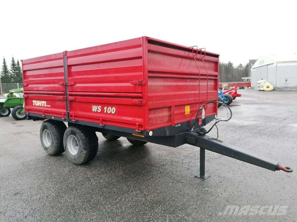 Tuhti WS100 Multi-purpose Trailers