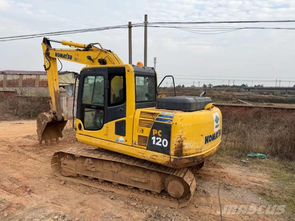 Komatsu PC 120-8 Crawler excavators