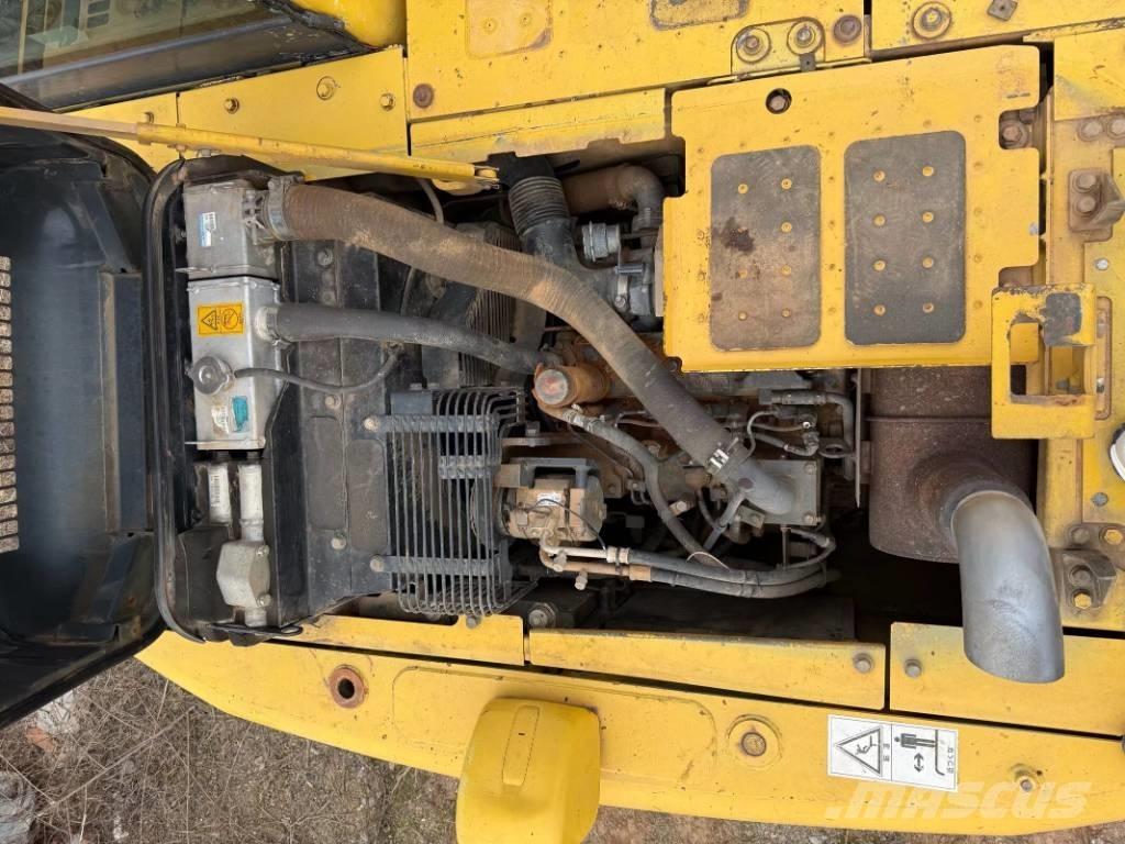 Komatsu PC 120-8 Crawler excavators