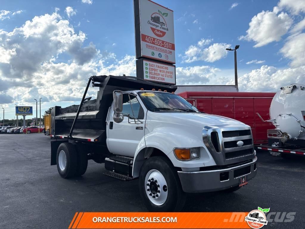 Ford F 750 SD Tipper trucks