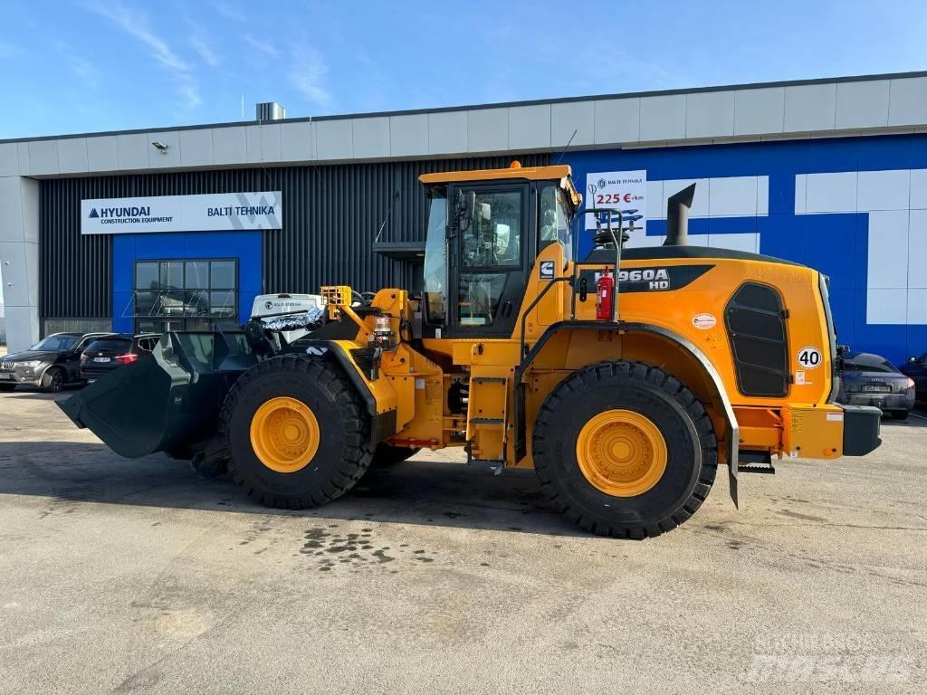 Hyundai HL960A HD Wheel loaders