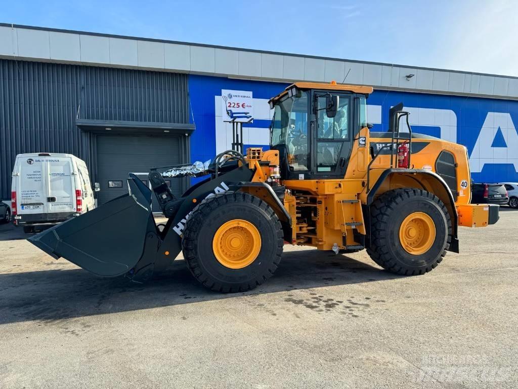Hyundai HL960A HD Wheel loaders