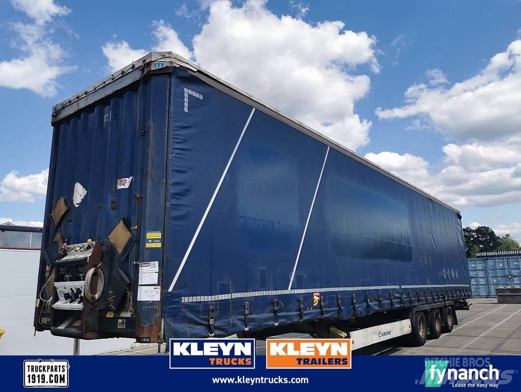 Krone N/A MEGA Curtain sider semi-trailers