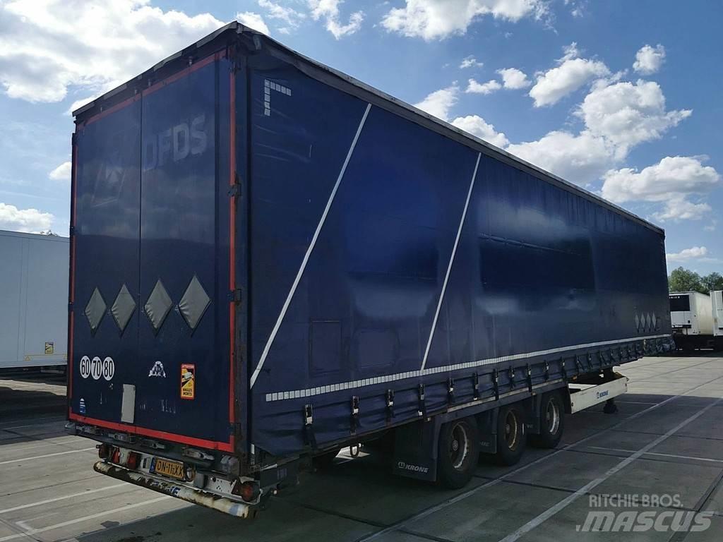 Krone N/A MEGA Curtain sider semi-trailers