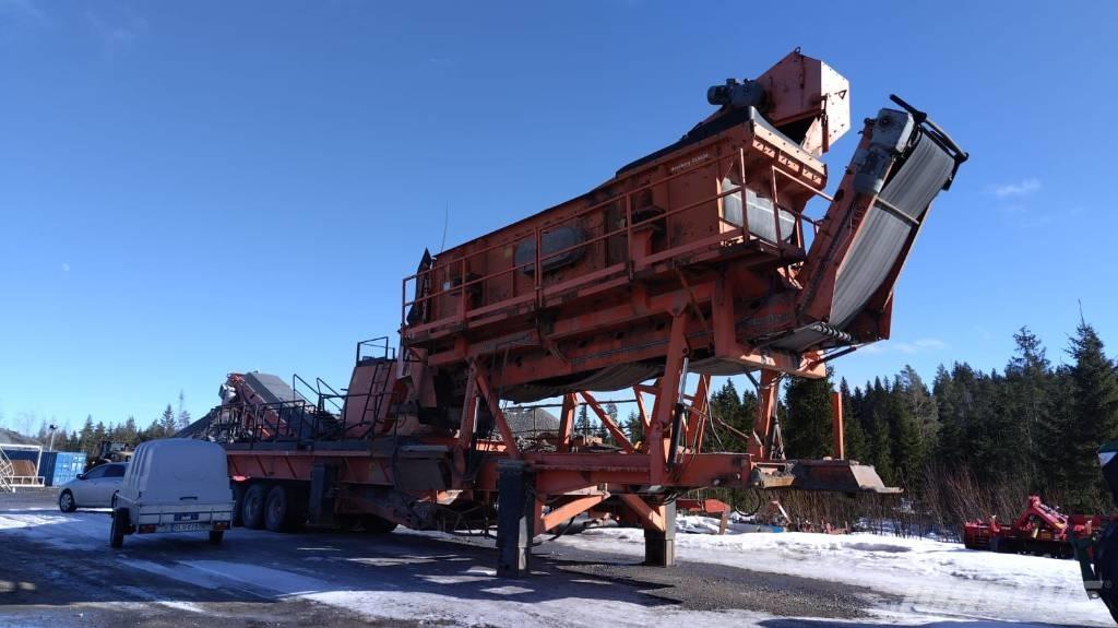 Metso GP 300 Mobile crushers