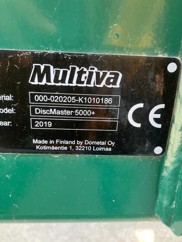 Multiva DM 5000+ Disc harrows