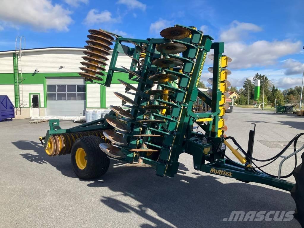 Multiva DM 5000+ Disc harrows