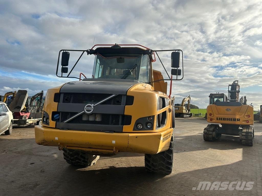 Volvo A 30 G Articulated Haulers