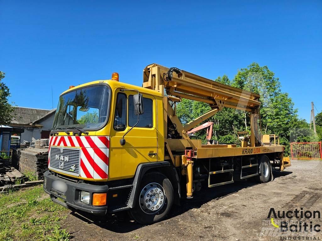 MAN M90 Truck mounted platforms