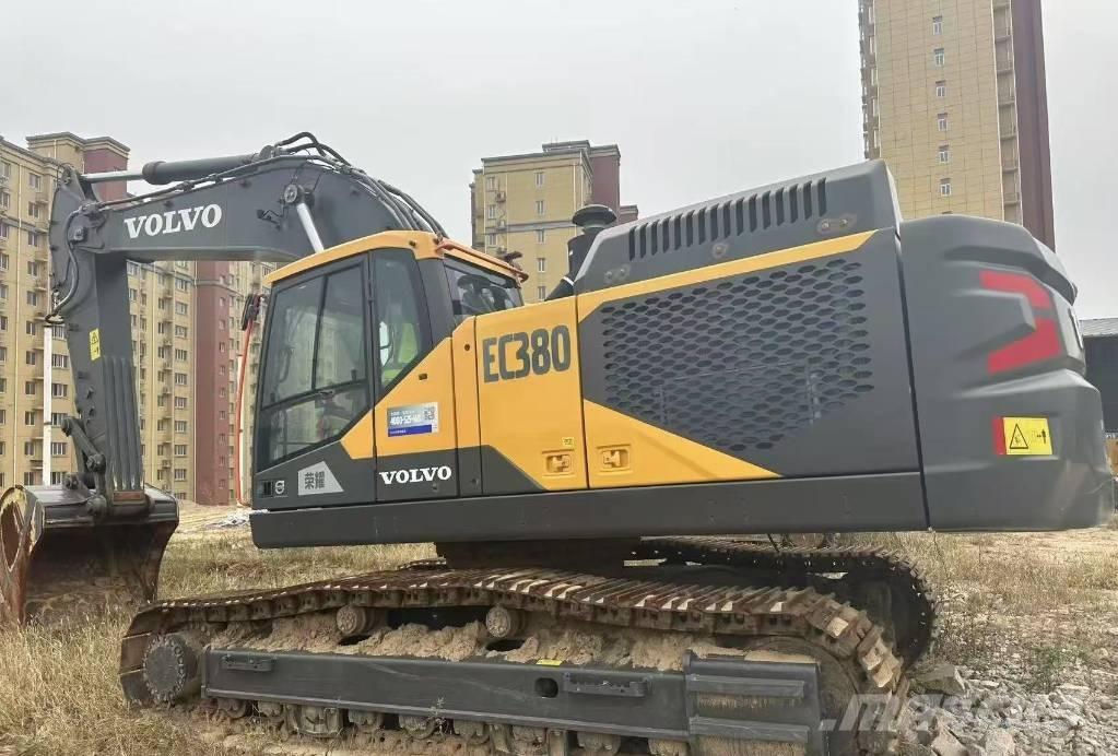 Volvo EC 380 Crawler excavators