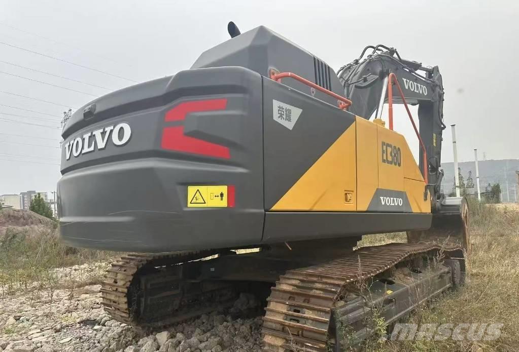 Volvo EC 380 Crawler excavators