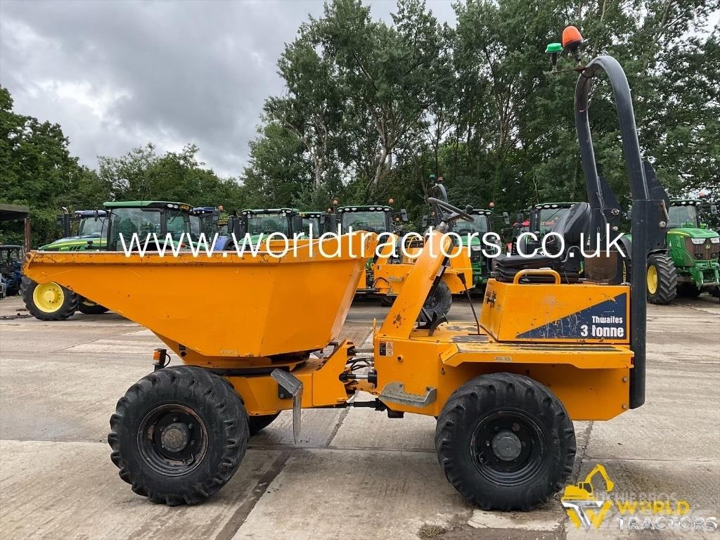Thwaites 3 ton Site dumpers