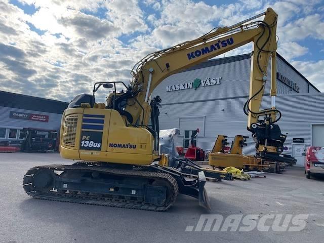Komatsu PC 138 US-11 Crawler excavators