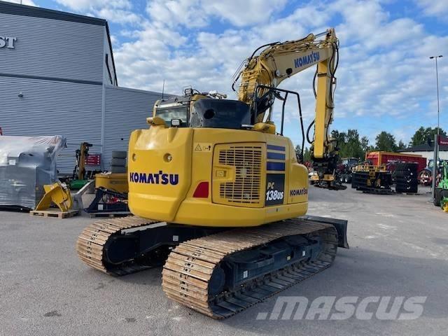 Komatsu PC 138 US-11 Crawler excavators