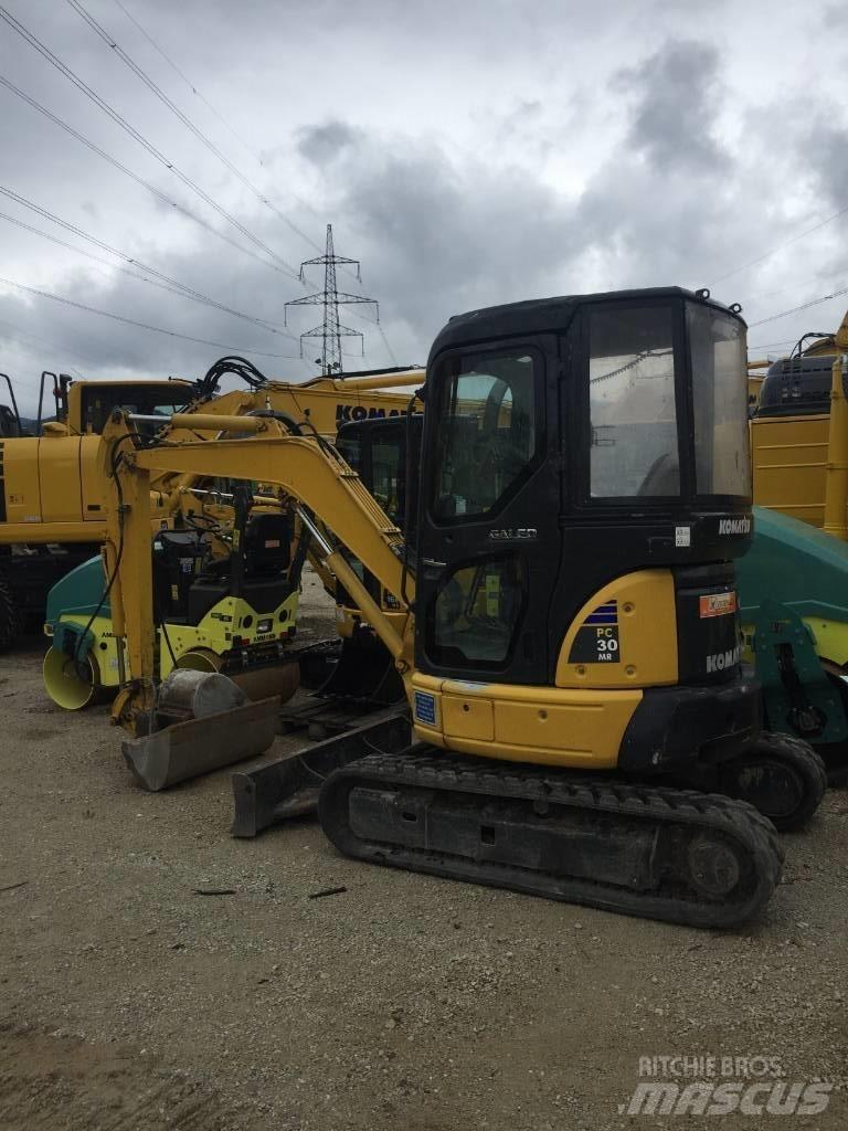 Komatsu PC30MR-2 Mini excavators < 7t (Mini diggers)