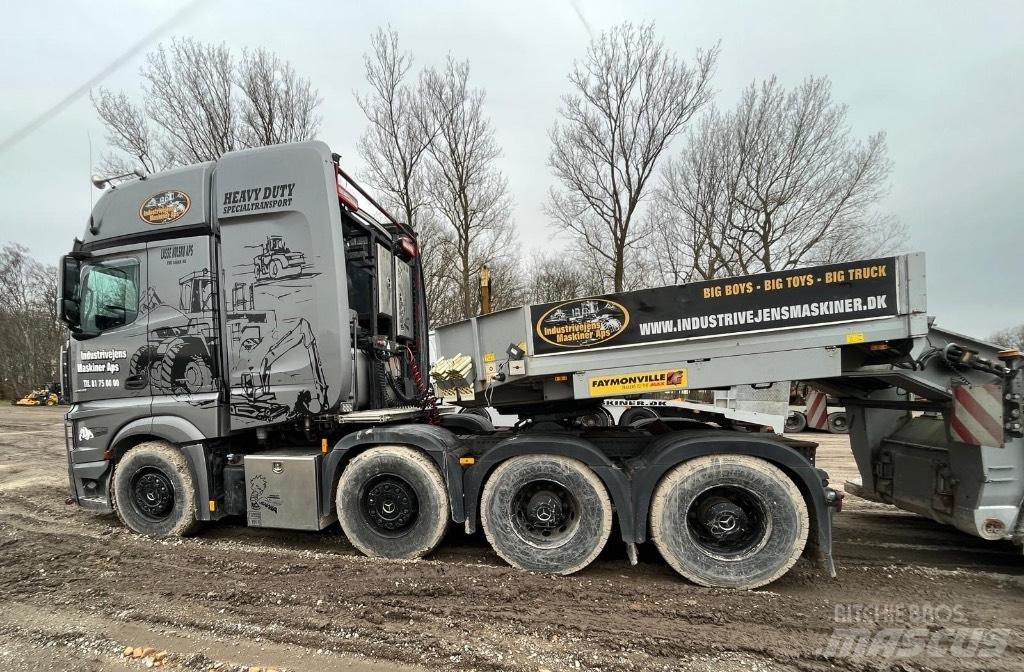 Mercedes-Benz 4158 Prime Movers