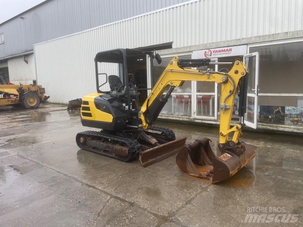 Yanmar SV26 (16853) Mini excavators < 7t (Mini diggers)
