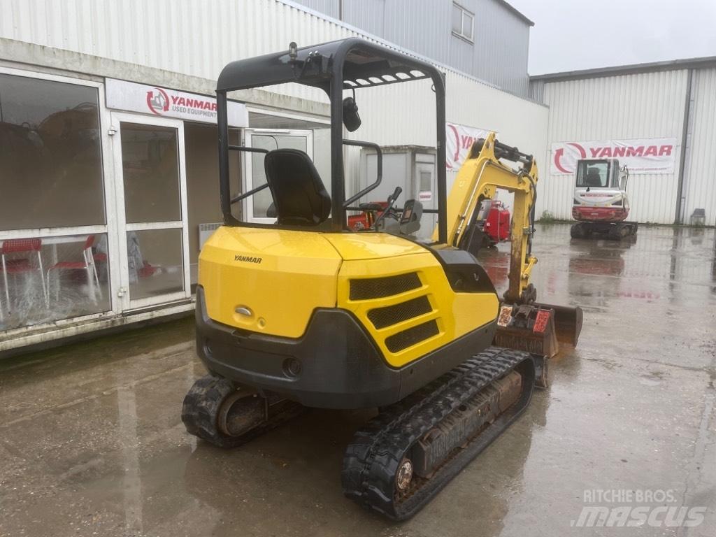 Yanmar SV26 (16853) Mini excavators < 7t (Mini diggers)