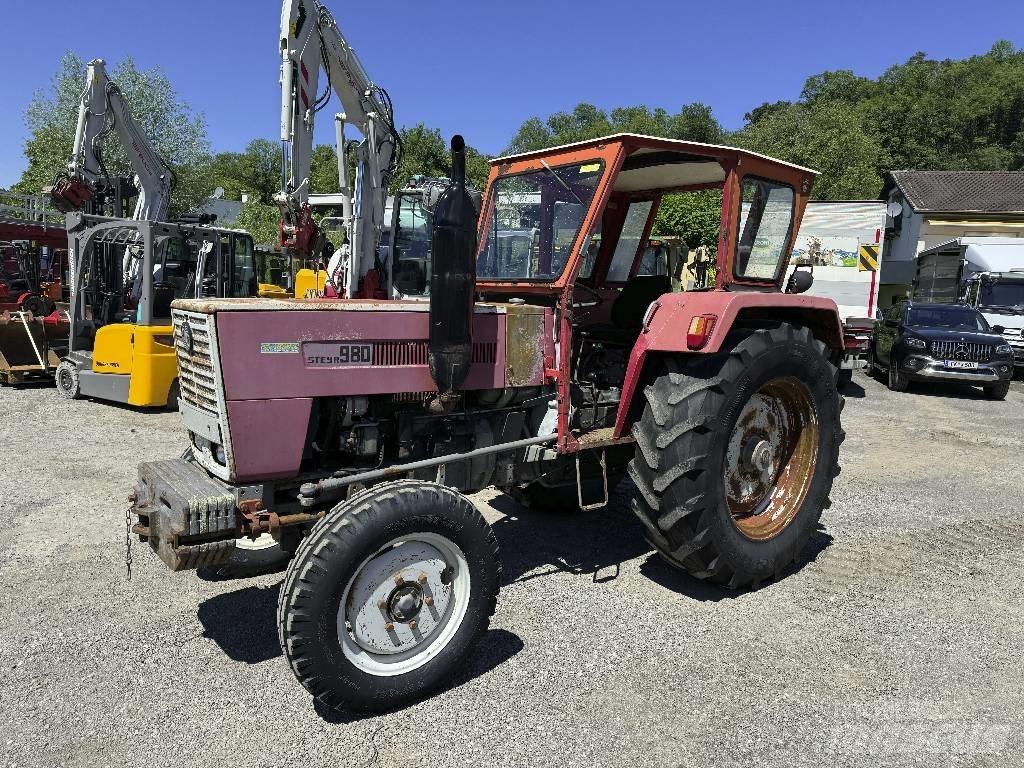 Steyr 980 Schlepper Tractors