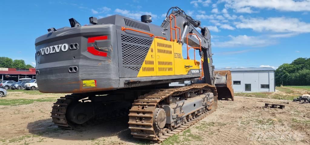 Volvo EC 750 E Crawler excavators