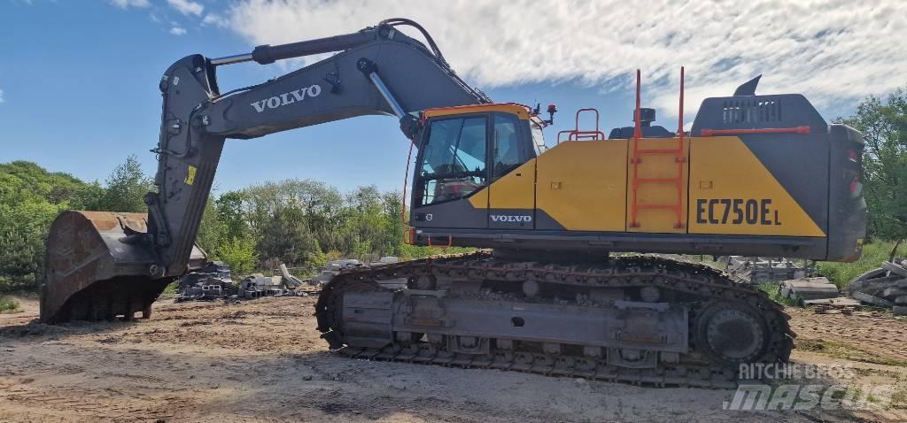 Volvo EC 750 E Crawler excavators