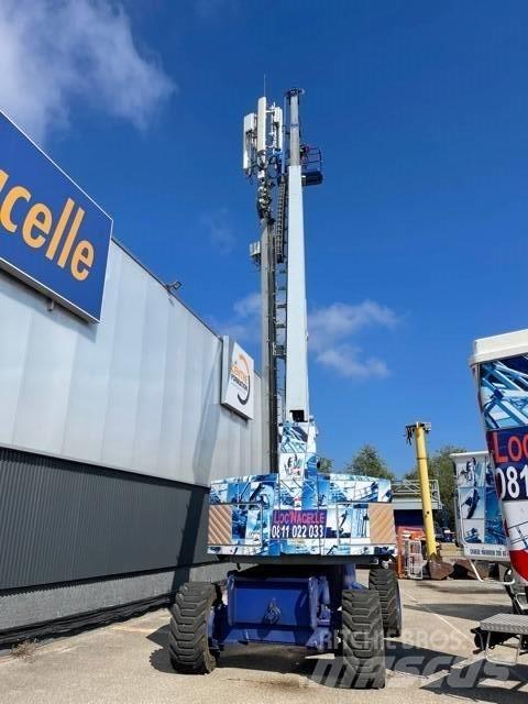 Haulotte HA 32 PX Compact self-propelled boom lifts