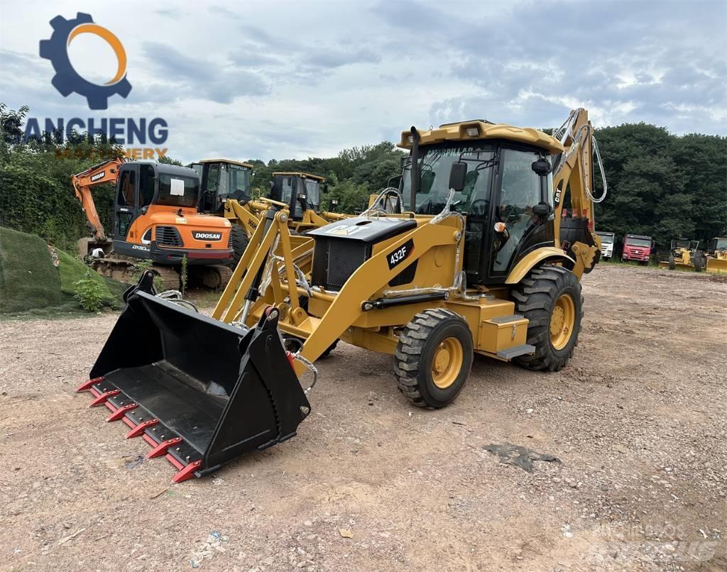 CAT 432 F Backhoe