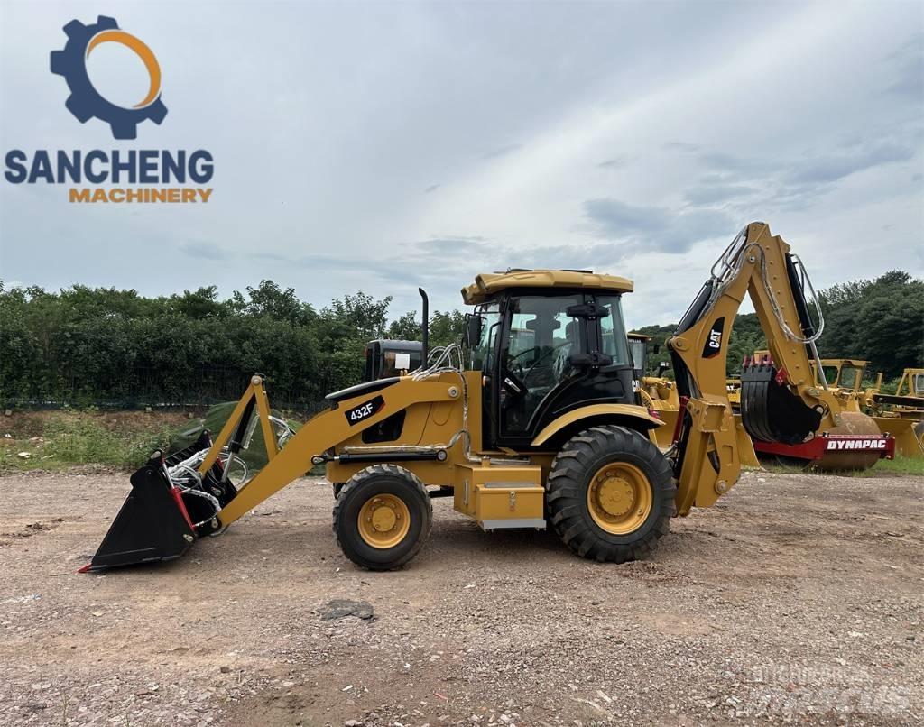 CAT 432 F Backhoe