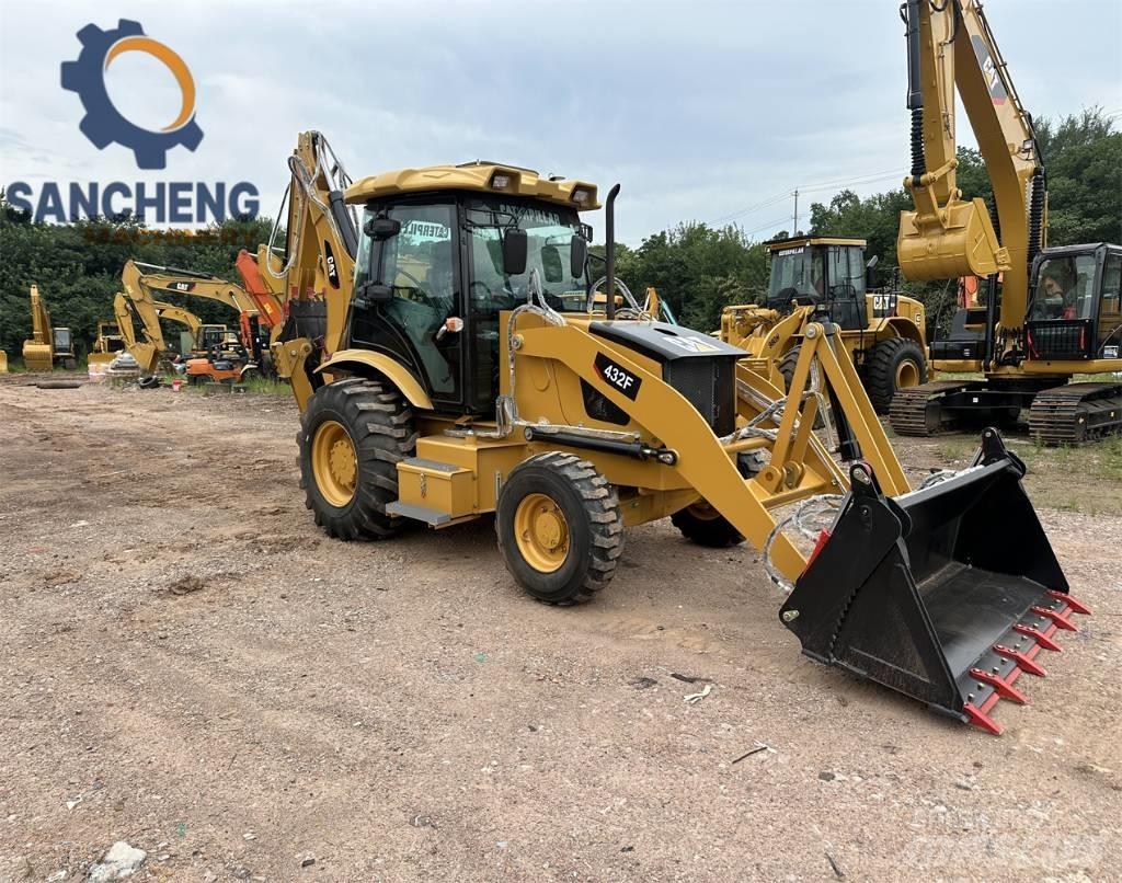 CAT 432 F Backhoe