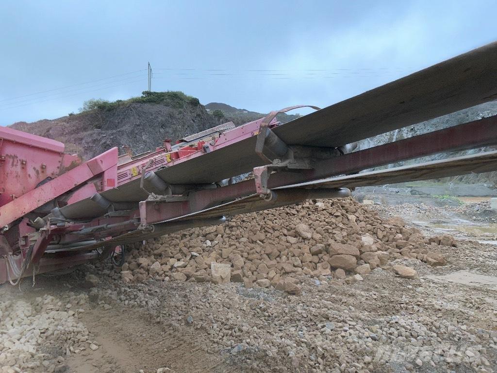 Maximus 516 Mobile screeners