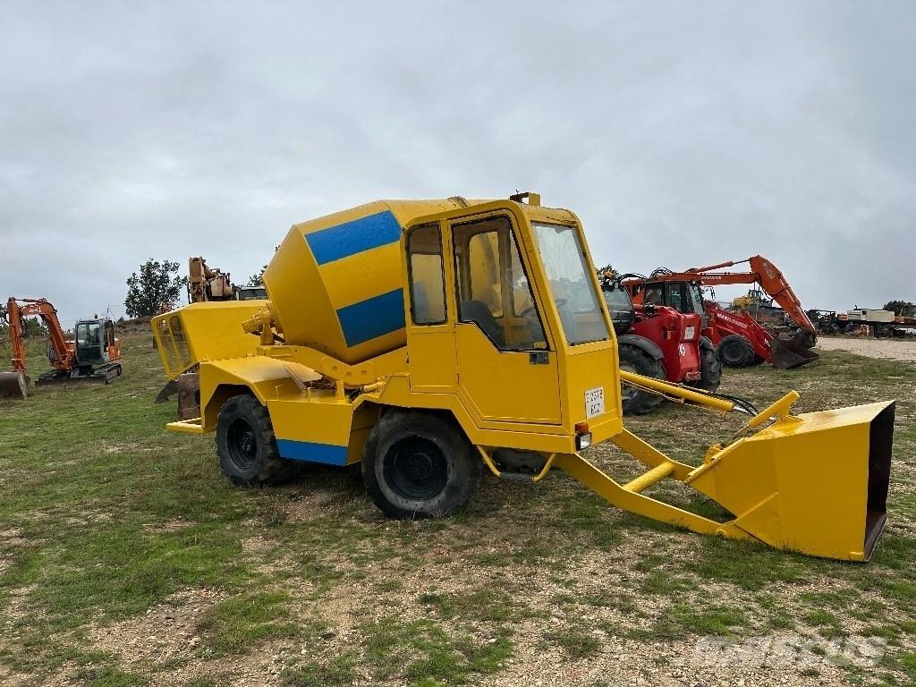 Carmix 3.5 TT Concrete/mortar mixers