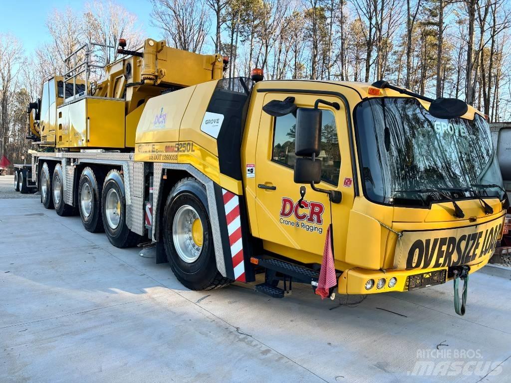 Grove GMK 5250 L All terrain cranes