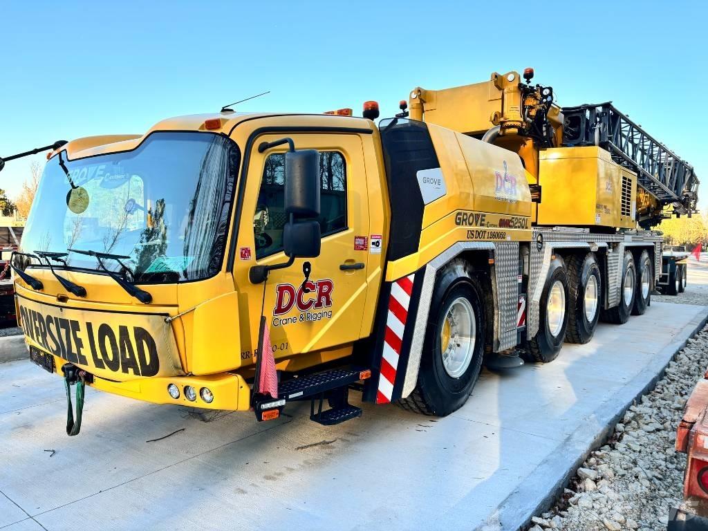 Grove GMK 5250 L All terrain cranes