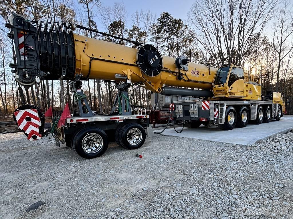 Grove GMK 5250 L All terrain cranes
