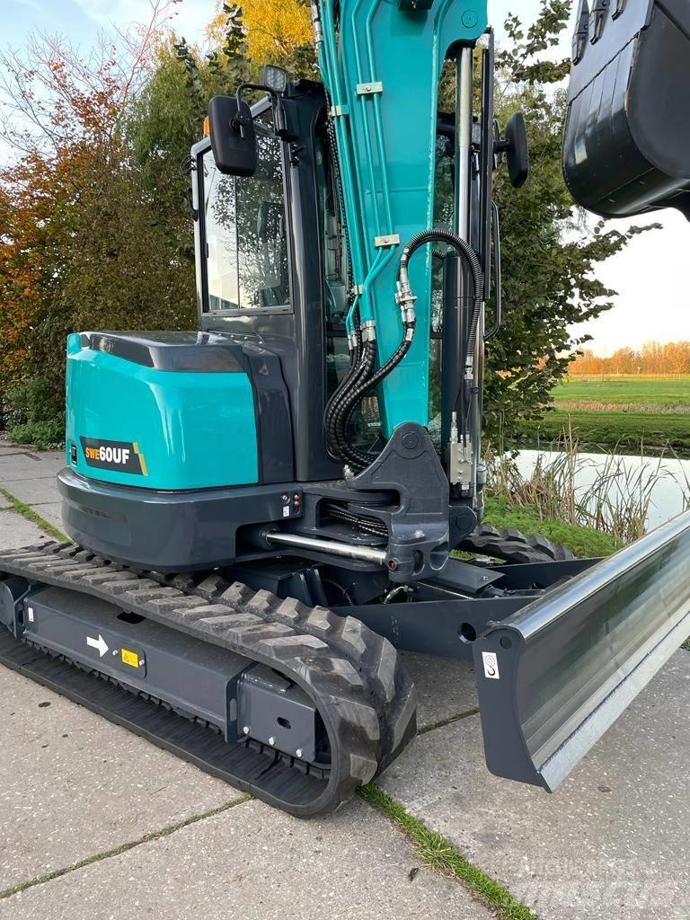 Sunward SWE60UF Mini excavators < 7t (Mini diggers)