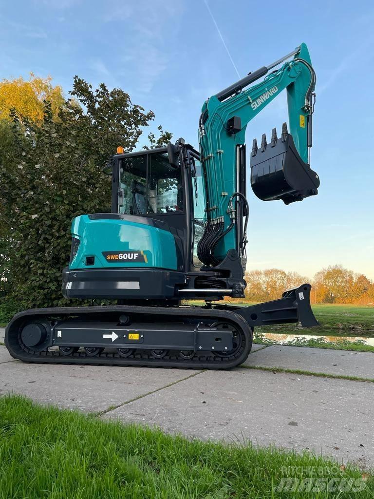 Sunward SWE60UF Mini excavators < 7t (Mini diggers)