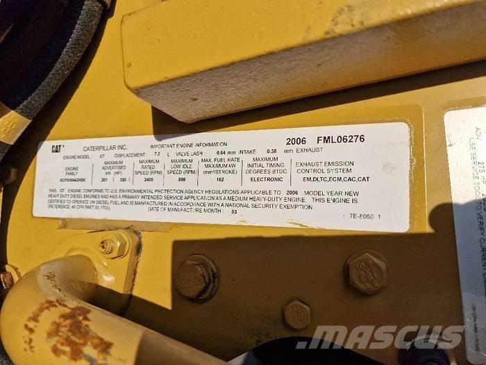 CAT C 7 Acert Other components