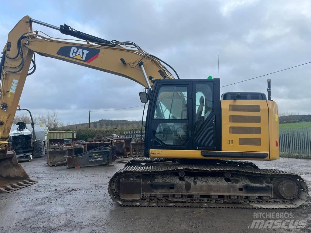 CAT 320 EL RR Crawler excavators