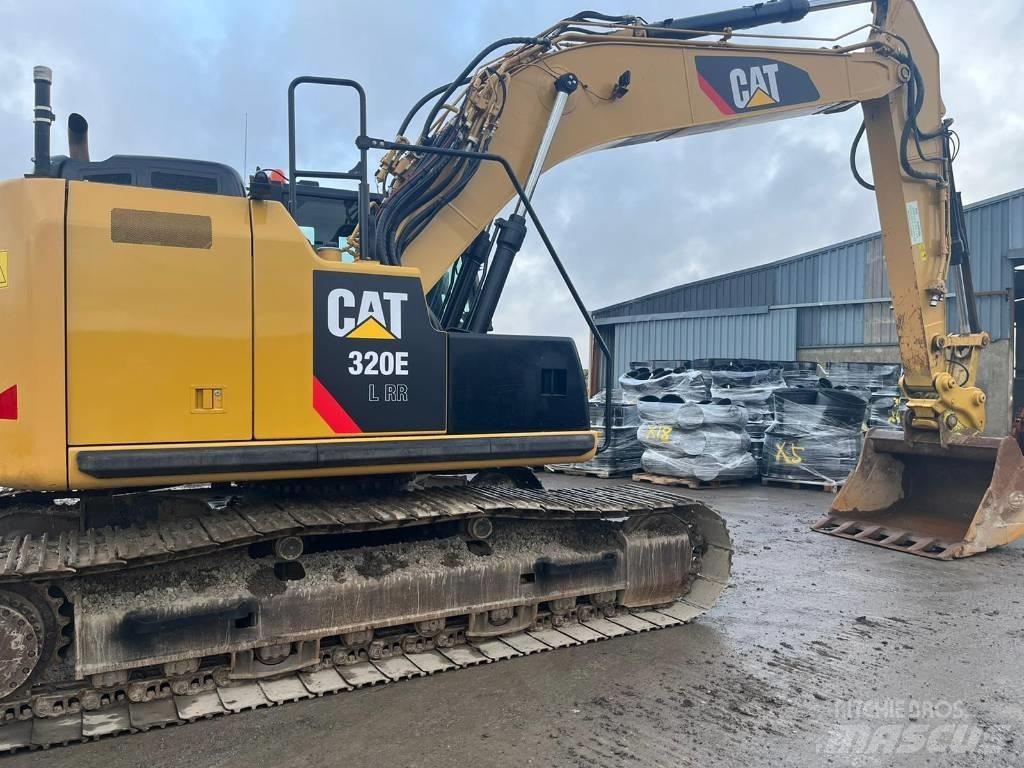 CAT 320 EL RR Crawler excavators