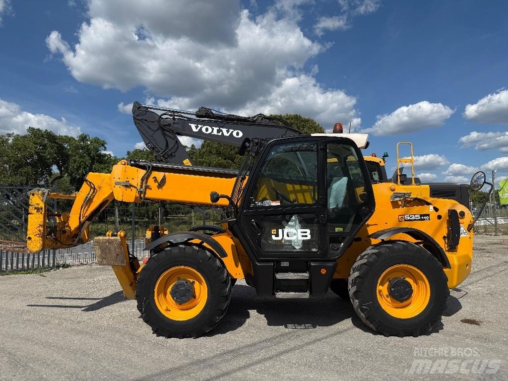JCB 540-140 Telescopic handlers