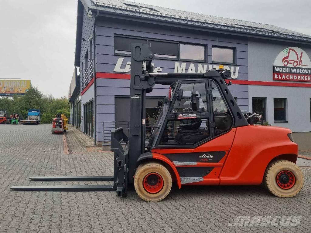 Linde H80T-03/1100 LPG trucks