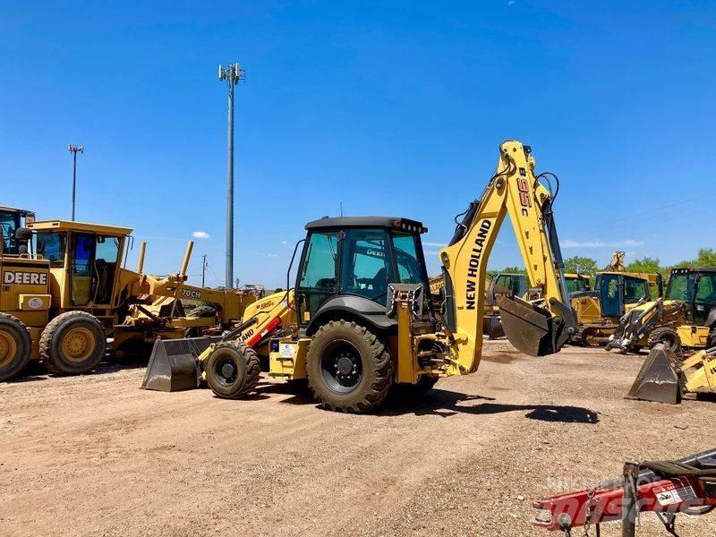 New Holland B 95 C Backhoe