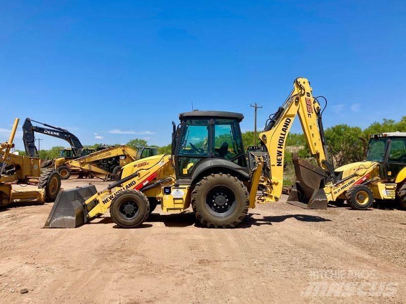 New Holland B 95 C Backhoe