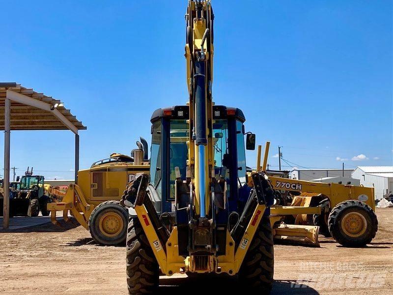 New Holland B 95 C Backhoe