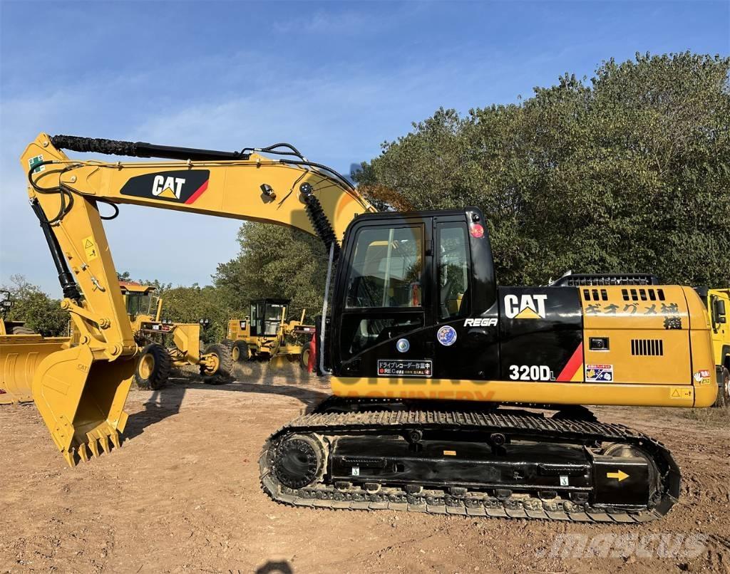 CAT 320 D Crawler excavators