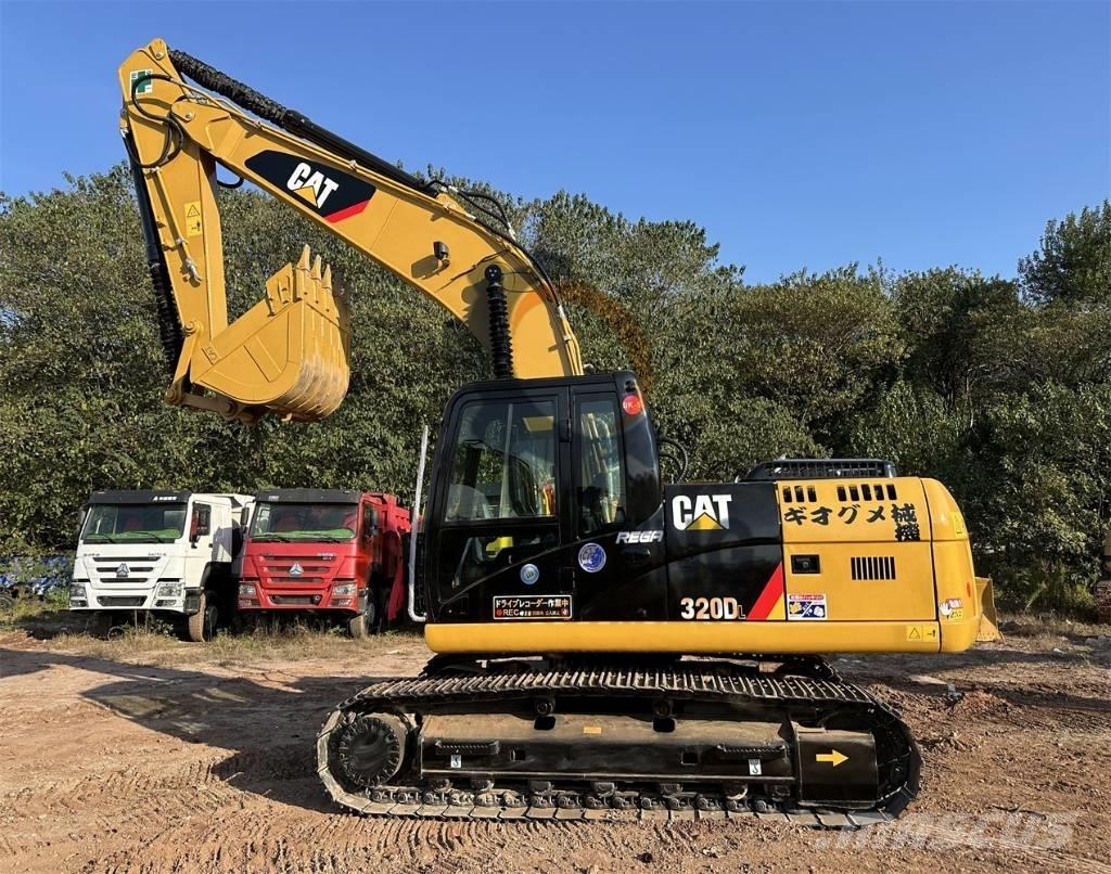 CAT 320 D Crawler excavators