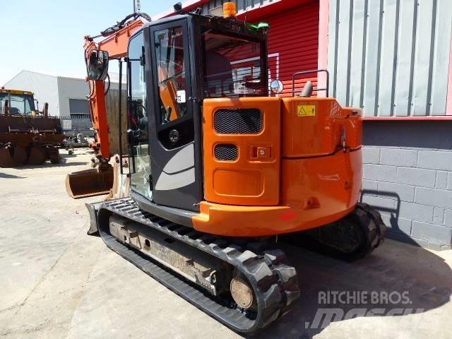 Hitachi ZX85USB-6 Mini excavators  7t - 12t